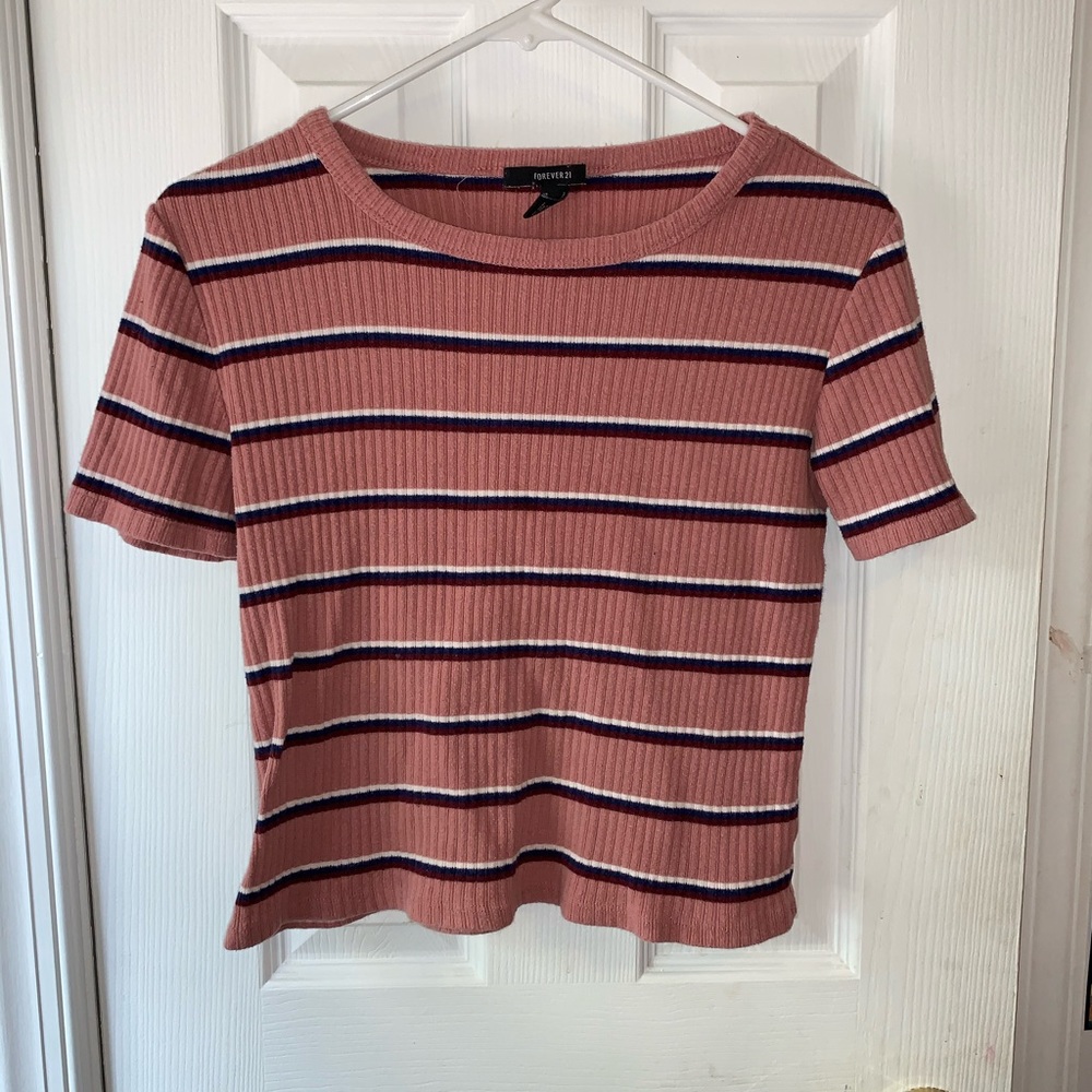 Stripped top